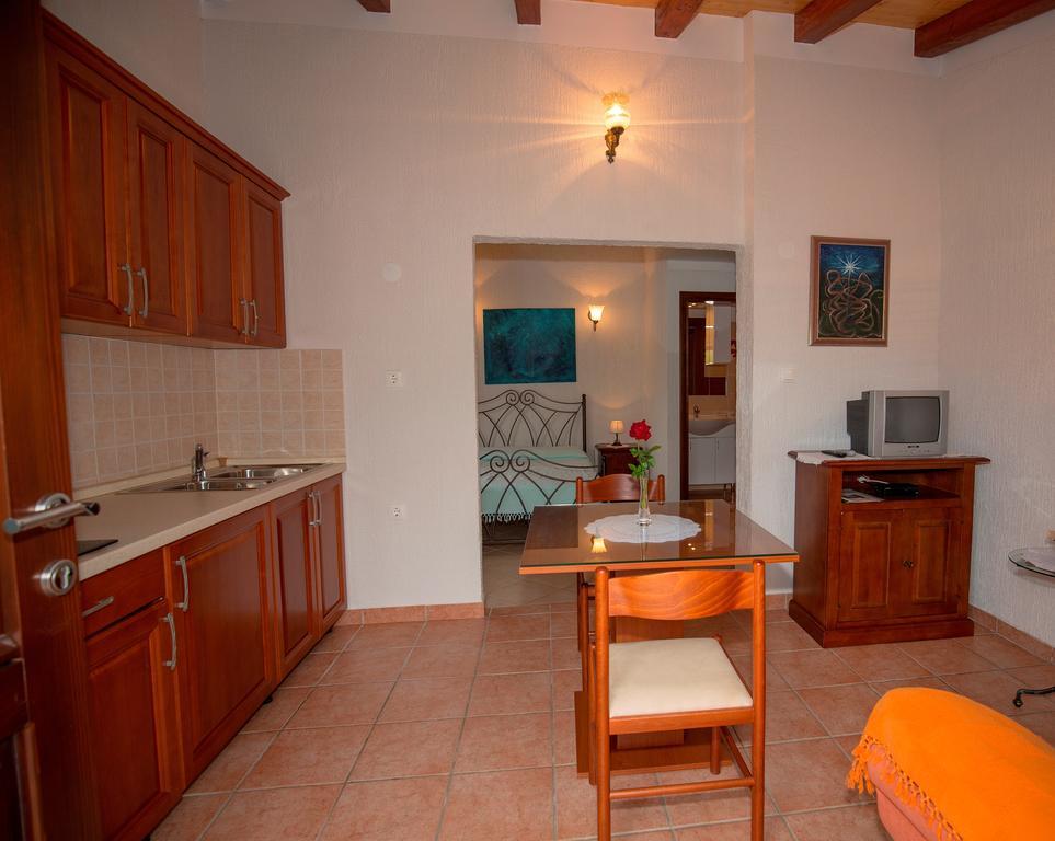 Apartment La Roza Funtana Exterior foto