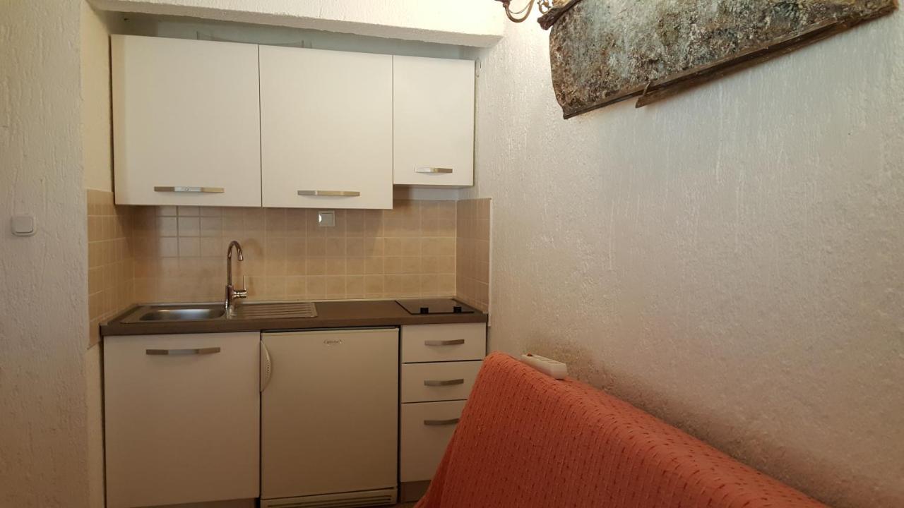 Apartment La Roza Funtana Exterior foto